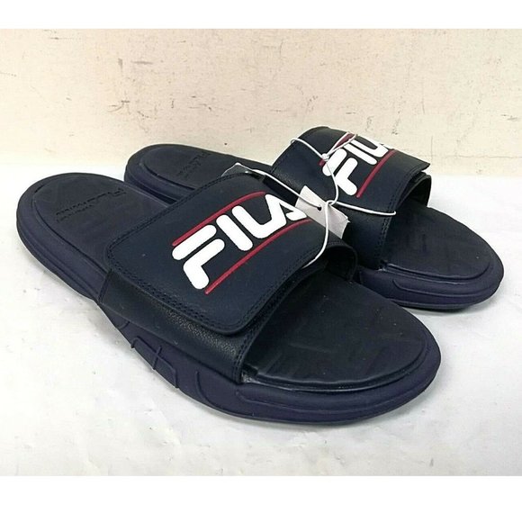 fila men's slip on sandal